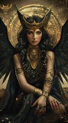 Isis goddess of magic