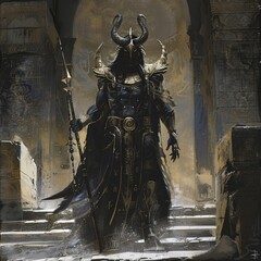 Marduk guardian of the underworld