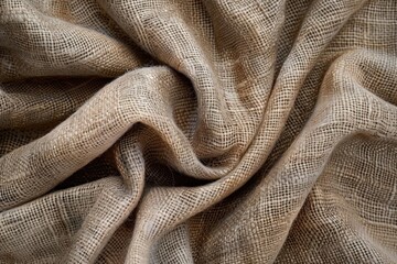 Detailed close up of a piece of cloth. Suitable for textile backgrounds