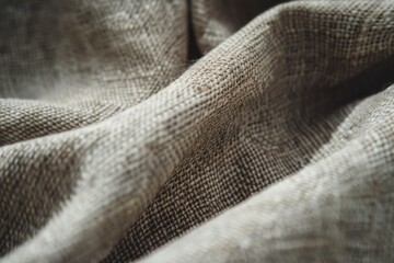 Detailed close up of a piece of cloth, suitable for backgrounds or textures - obrazy, fototapety, plakaty