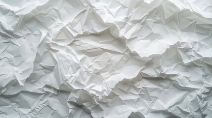 Obraz premium Close up view of a bunch of white paper, suitable for various projects