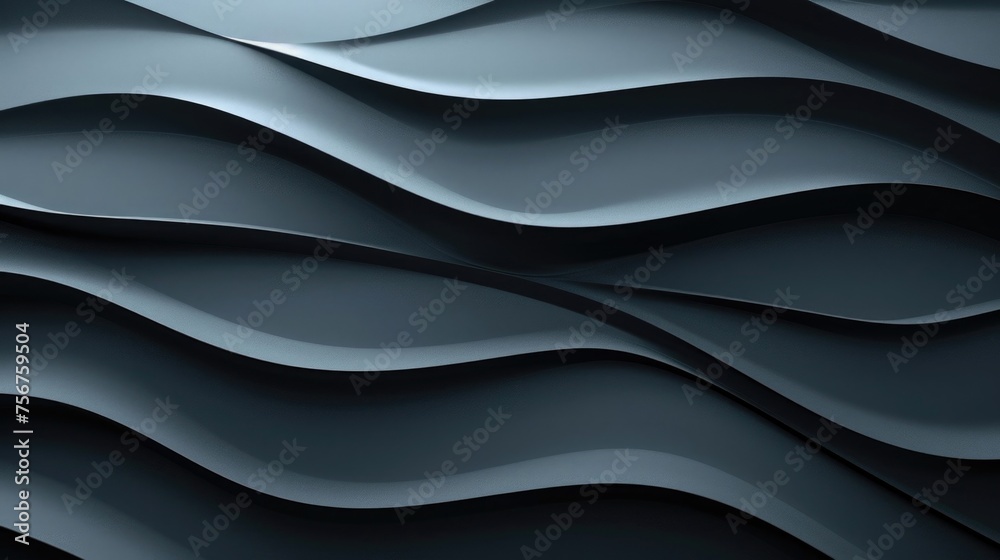 Poster a striking black and white photo of a wave pattern. perfect for graphic design projects