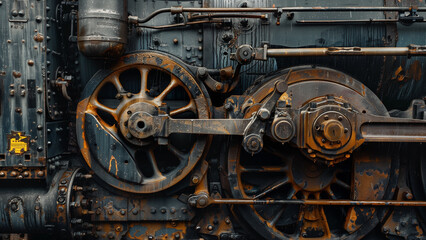 Iron Horse: A Detailed Look at a Steam Locomotive