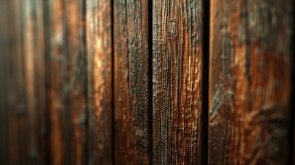 Close up view of a wooden door, suitable for architectural projects