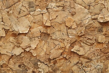 Detailed view of a wooden wall, showcasing the texture and patterns of the wood.