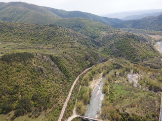 Struma River passing through the Kresna Gorge, Bulgaria - 756761964