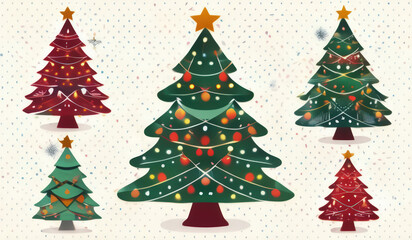 christmas tree pattern or seamless christmas pattern or christmas pattern or christmas tree icon or christmas tree wallpaper or christmas tree design or christmas tree flat design or vector christmas 