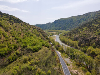Struma River passing through the Kresna Gorge, Bulgaria - 756763929