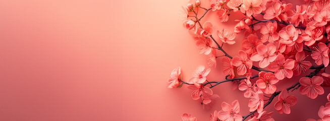 background with flowers