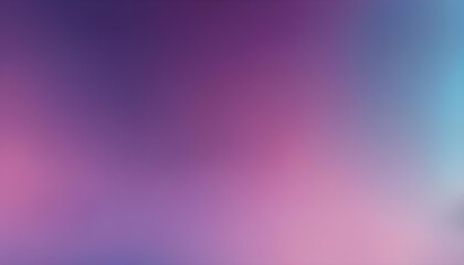 Obraz premium color gradient bright Mauve, sapphire and powder blue, grainy background, dark abstract wallpaper