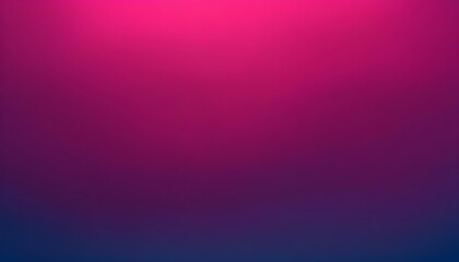 Fototapeta premium color gradient bright Raspberry and shades of blue grainy background, dark abstract wallpaper