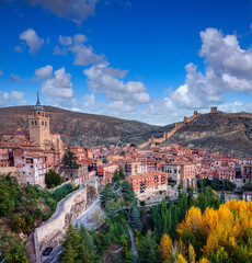 Fototapeta premium Views of Albarracin, Teruel, Spain.