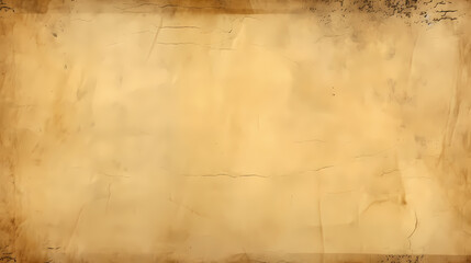 Fototapeta na wymiar Paper texture, old vintage brown parchment background