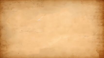 Paper texture, old vintage brown parchment background