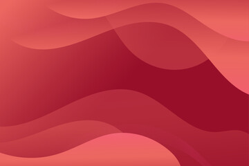 Abstract pink wave background with linear