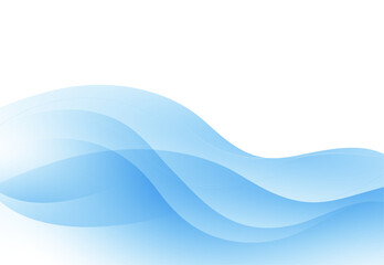 Naklejka premium Blue abstract background 