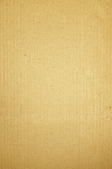 Brown corrugated cardboard, background texture .