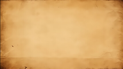 Parchment, horizontal antique parchment texture