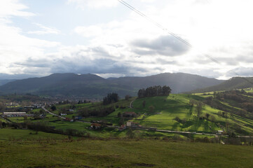 Campos verdes del Cant&aacute;brico
Paisaje Norte Espa&ntilde;a Natural
Agroturimos - Granjas - Animales