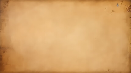 Parchment, horizontal antique parchment texture