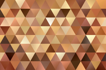 Obraz premium Abstract geometric vector polygon background