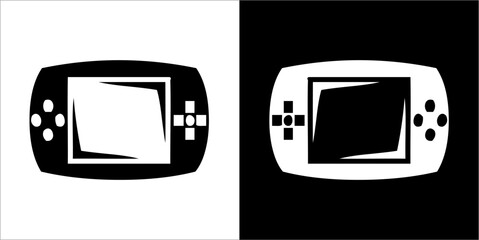 Illustration vector graphics of video game icon © Sutari