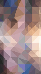 Low poly abstract colorful background, trendy, geometric, cyber polygonal wallpaper