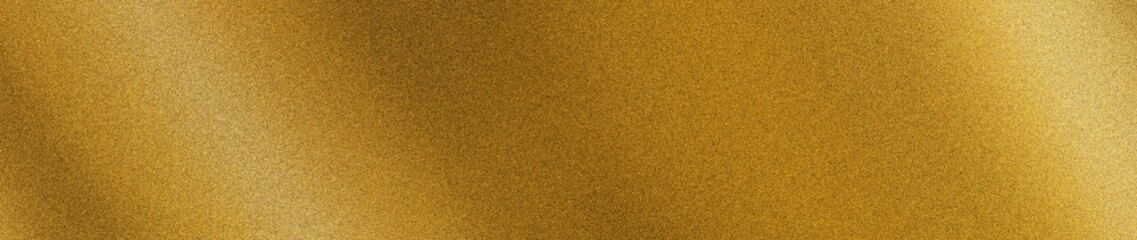 Banner panorámico de ondas , sombras, de oro,  dorado, amarillo, beige, marrón, brillante,  abstracto para ilustración de  fondo de diseño, web, redes, textura textil seda, paño,  - obrazy, fototapety, plakaty