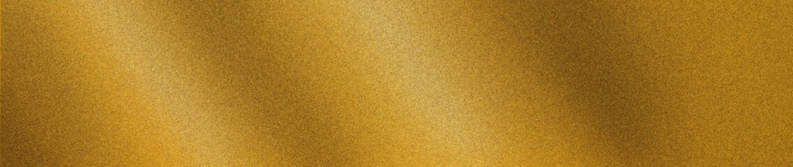 Banner panorámico  con ondas, de fondo de textura de oro, dorado, amarillo, beige, marrón,  grunge,abstracto para ilustración de  fondo de diseño, web, redes, textura textil seda, paño,  - obrazy, fototapety, plakaty