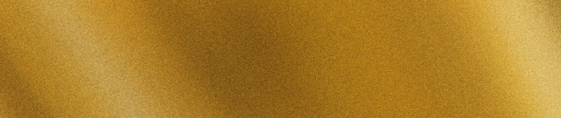 Banner panorámico abstracto, con textura de oro, dorado, amarillo, beige, marrón, grunge,  brillante, hermoso,  abstracto para ilustración de  fondo de diseño, web, redes, textura textil seda, paño,  - obrazy, fototapety, plakaty