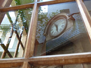Vieille horloge