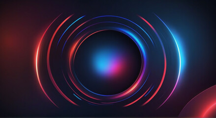 abstract background with glowing lines