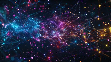 interconnected item background