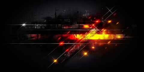 Obraz premium Abstract, Background, Wallpaper, Digital background, black, fire, red, vintage, grunge, texture,