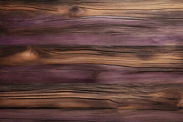 Fototapeta premium purple and brown and dark used outdoor weathered old dirty wood wall wooden plank board texture background