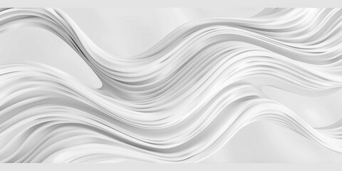 Obraz premium A white wave with a blurry background - stock background.