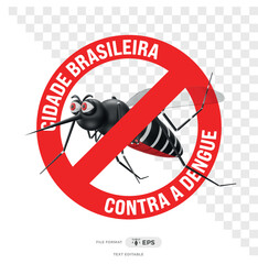Logo campanha prefeitura contra a dengue