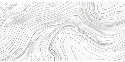 A white background with a wave pattern - stock background.