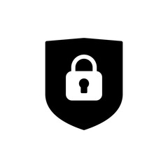 Security icon vector isolated on white background. protection icon. privacy. vpn