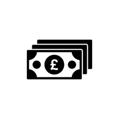 Money icon vector isolated on white background. Money vector icon. Dollar icon