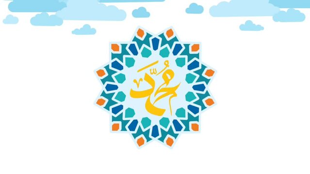  prophet Muhammad name animations