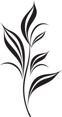 Botanical Bliss: Onekine Exotic Plant Black Logo Mechanical Marvel: Robot Boxer Black Logo Icon Design