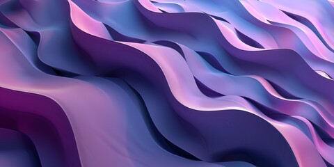 A purple wave with a blue background - stock background.