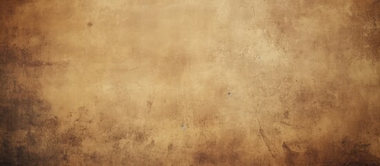 A close up of an old brown paper texture resembling wood flooring with tints and shades of amber, beige, and peach. The pattern is a mix of rectangles on this hardwoodlike surface - obrazy, fototapety, plakaty