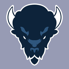 Bison Buffalo Head