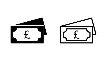 Money icon set. Money vector icon.