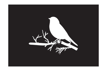 Birds on Tree Branch Bundle, Silhouette, Birds on Branches,  Birds Silhouette, Birds branch outline, Birds on Branch art, Flock of Birds, Birds, Bird on Tree Branch, Branch, Birds Avian, Feathers, Per