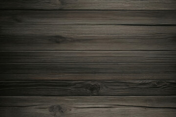 Naklejka premium black and grey and dark wood wall wooden plank board texture background with structures