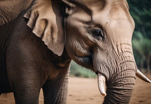 Cute Safari Elephant Animal
