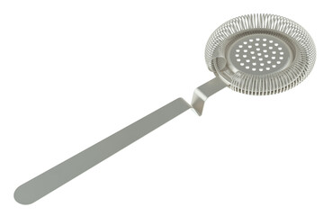 Cocktail Strainer, 3D rendering isolated on transparent background - 756811553